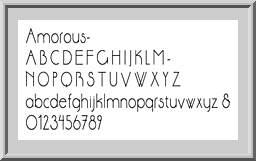 image of fonts