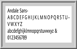 image of fonts