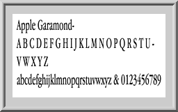 image of fonts