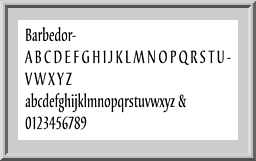 image of fonts