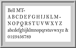 image of fonts