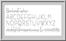 image of fonts