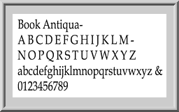 image of fonts