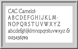 image of fonts