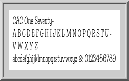 image of fonts