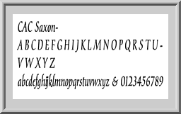 image of fonts