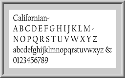 image of fonts