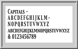 image of fonts