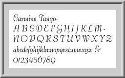 image of fonts