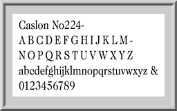 image of fonts