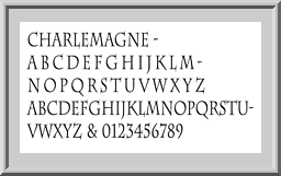 image of fonts