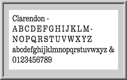 image of fonts