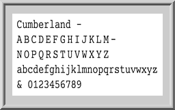 image of fonts