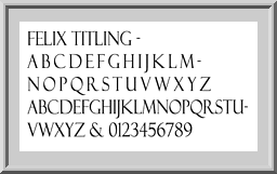 image of fonts