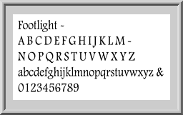 image of fonts