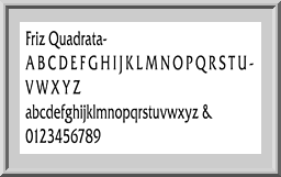 image of fonts