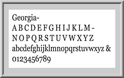 image of fonts