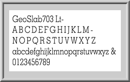 image of fonts