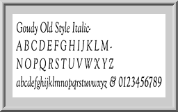 image of fonts