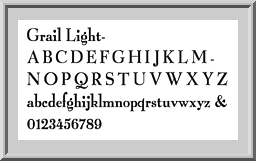 image of fonts