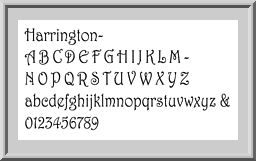 image of fonts