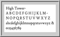 image of fonts