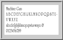 image of fonts