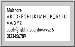 image of fonts