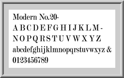 image of fonts