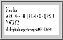 image of fonts