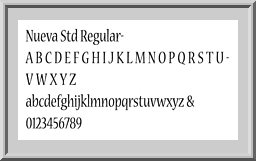 image of fonts