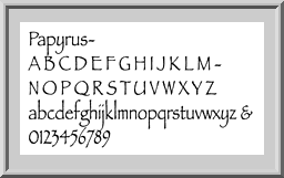 image of fonts