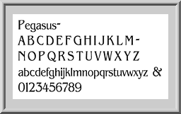 image of fonts