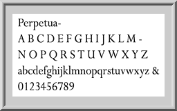 image of fonts