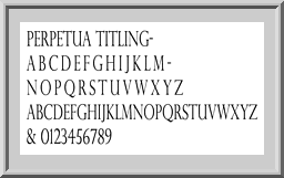 image of fonts