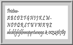 image of fonts