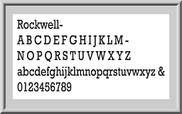 image of fonts