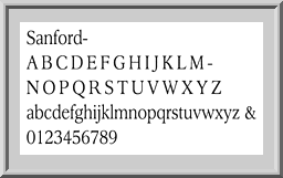 image of fonts