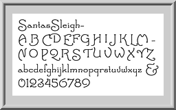 image of fonts