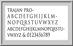 image of fonts