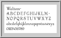 image of fonts