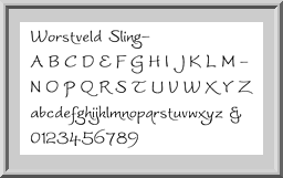 image of fonts