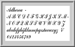 image of fonts