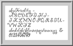 image of fonts