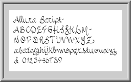 image of fonts