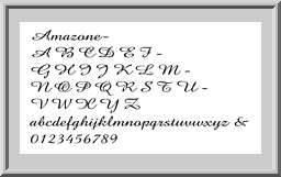 image of fonts