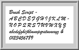 image of fonts