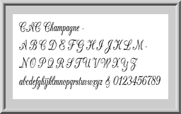 image of fonts