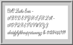 image of fonts