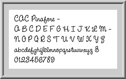 image of fonts